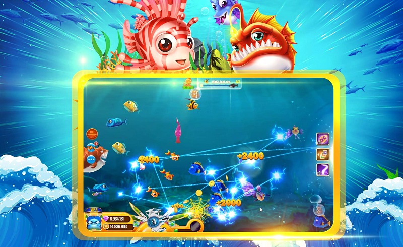 Những game bắn cá có thể chiến tại online